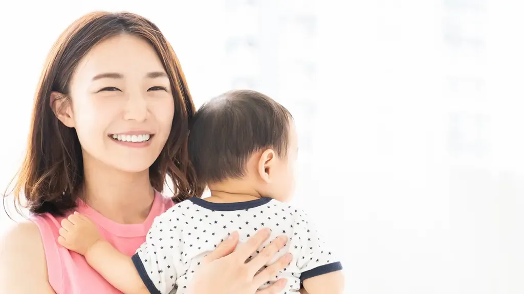 乳幼児とお母さん